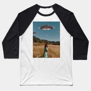 UFO Dream #2 Baseball T-Shirt